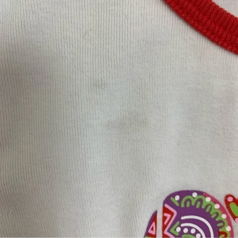 American Girl Christmas Pajama Set Cotton Long Sleeve Girls Size 10